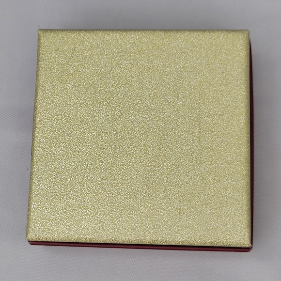 Brooch of Pearlized Stocking with Holly & Ivy Rhinestones Jones New York - Picture 7 of 7